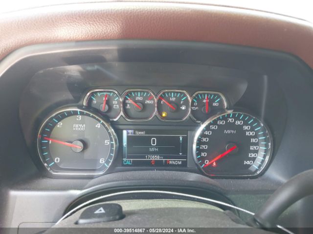 3GCUKTEC5FG214194 Chevrolet Silverado 1500 High Country