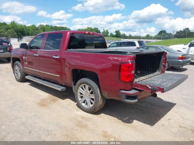 3GCUKTEC5FG214194 Chevrolet Silverado 1500 High Country