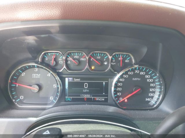 3GCUKTEC5FG214194 Chevrolet Silverado 1500 High Country