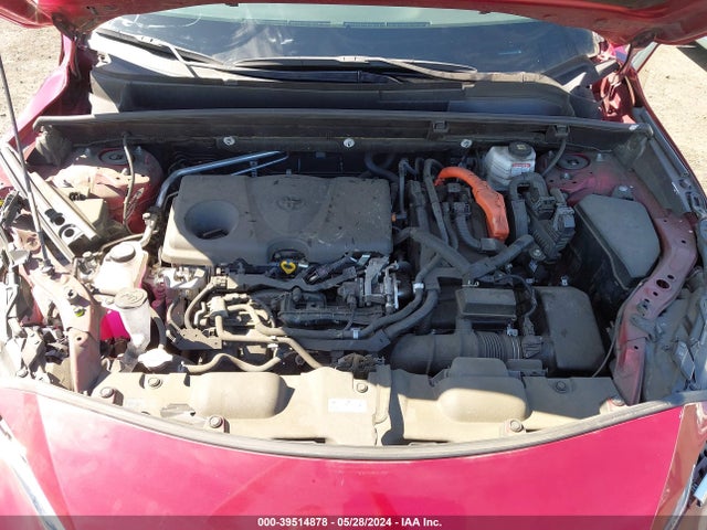 Toyota Venza Xle 2021 JTEAAAAH0MJ007697 Image 10