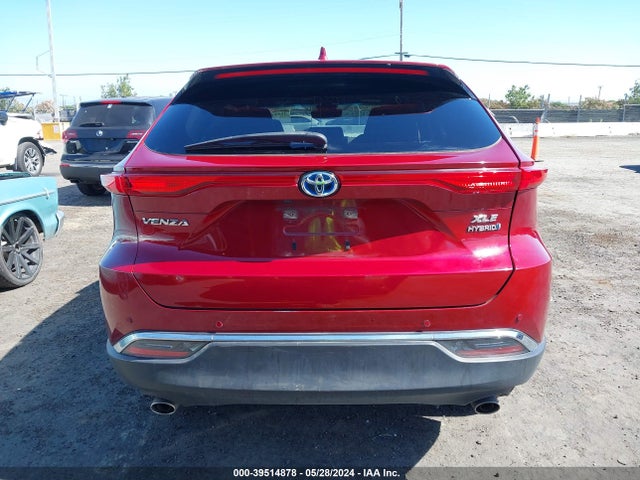 Toyota Venza Xle 2021 JTEAAAAH0MJ007697 Image 15