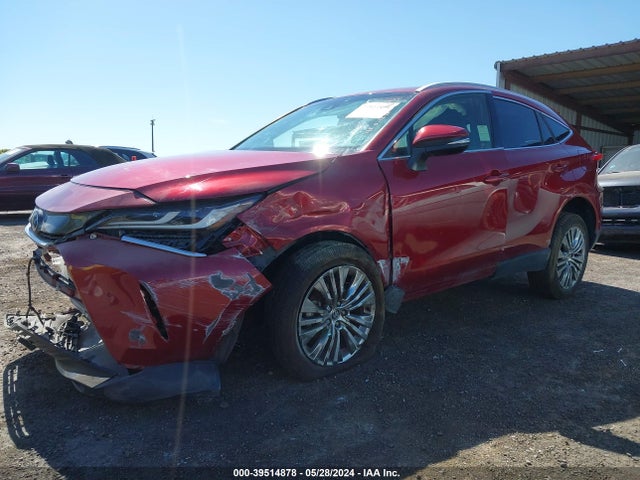 Toyota Venza Xle 2021 JTEAAAAH0MJ007697 Image 2