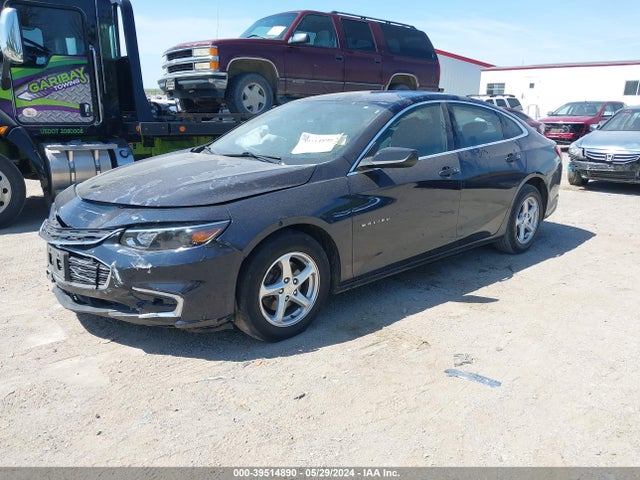 Chevrolet MALIBU LS 2017 1G1ZB5ST4HF136266 Image 2