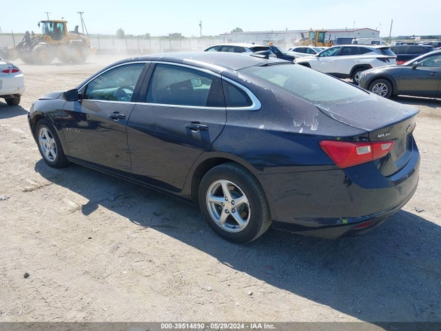 Chevrolet MALIBU LS 2017 1G1ZB5ST4HF136266 Image 3