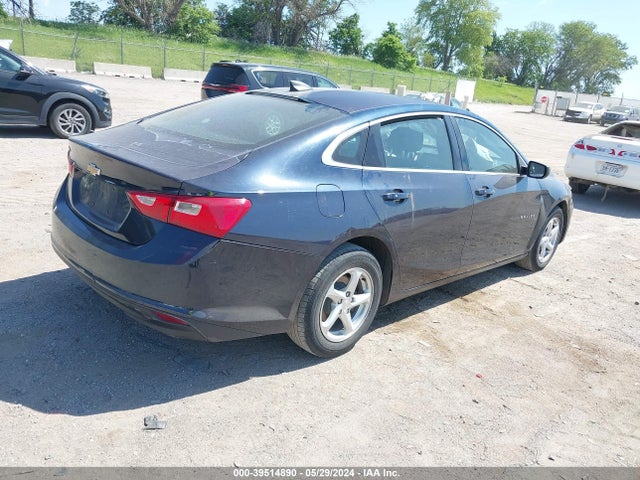 Chevrolet MALIBU LS 2017 1G1ZB5ST4HF136266 Image 4