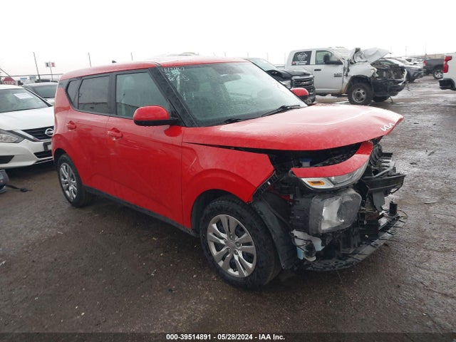 KIA SOUL LX 2022 KNDJ23AU6N7165566 Image 1