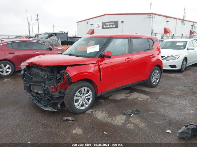 KIA SOUL LX 2022 KNDJ23AU6N7165566 Image 2