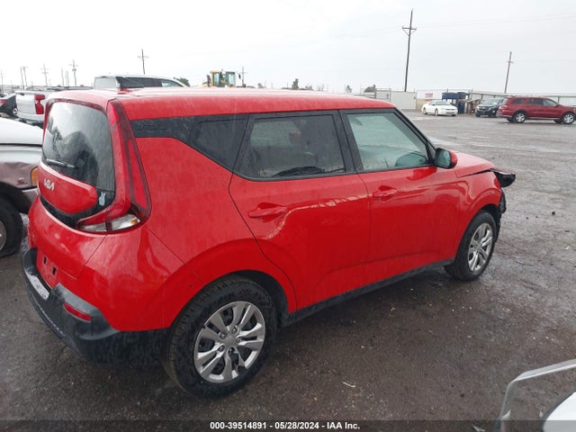 KIA SOUL LX 2022 KNDJ23AU6N7165566 Image 4