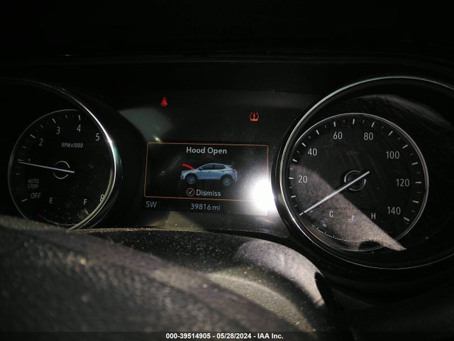 KL4MMBS25LB133288 Buick Encore Gx Fwd Preferred