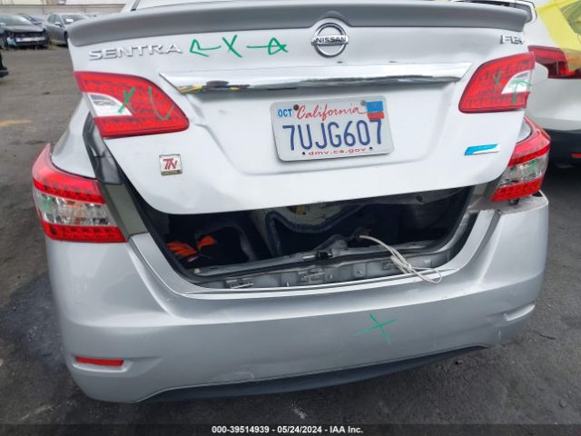 3N1AB7AP0FY334792 Nissan Sentra Fe+ S