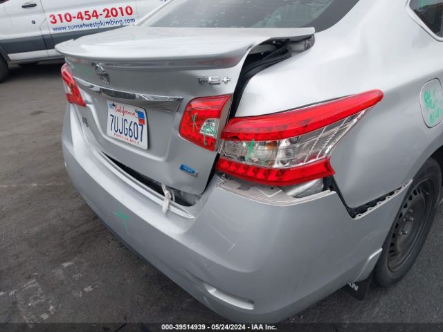 3N1AB7AP0FY334792 Nissan Sentra Fe+ S