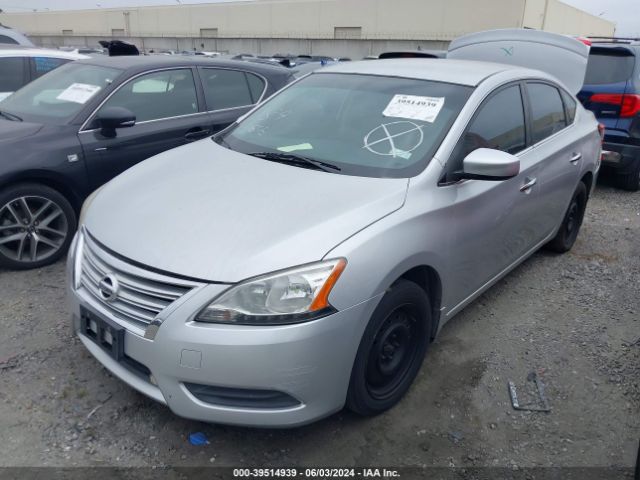 3N1AB7AP0FY334792 Nissan Sentra Fe+ S