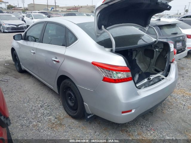 3N1AB7AP0FY334792 Nissan Sentra Fe+ S