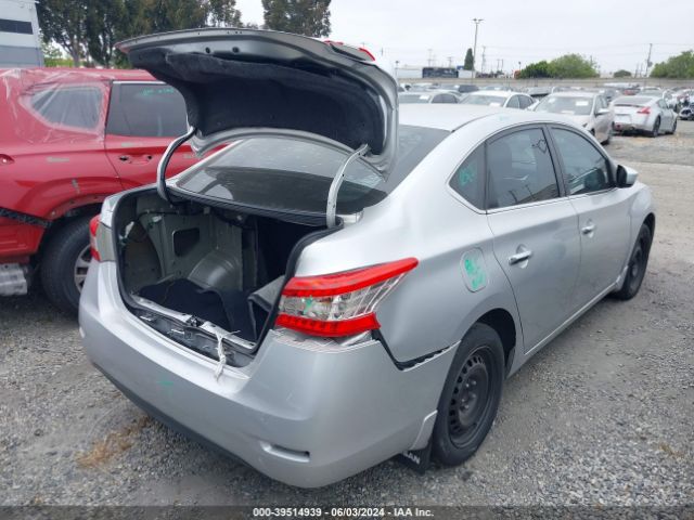 3N1AB7AP0FY334792 Nissan Sentra Fe+ S
