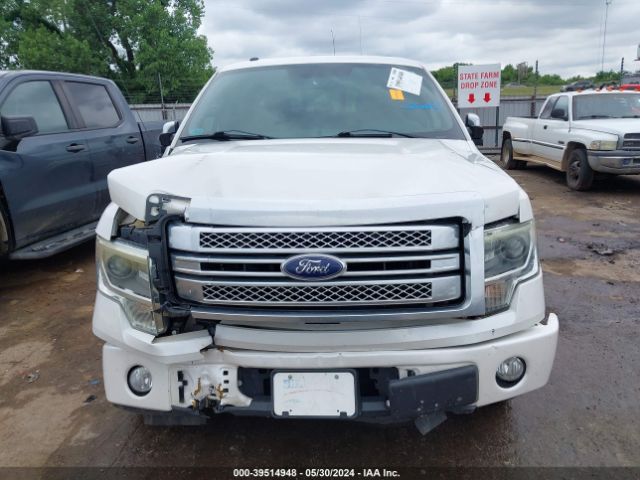 1FTFW1EF3EFC70503 Ford F-150 Platinum