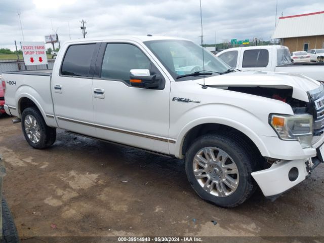 1FTFW1EF3EFC70503 Ford F-150 Platinum