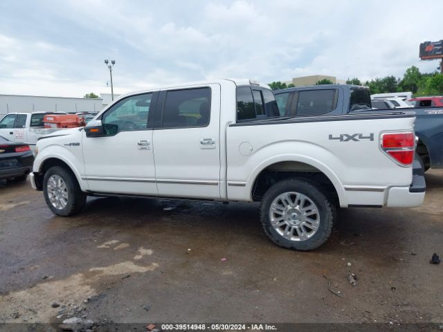 1FTFW1EF3EFC70503 Ford F-150 Platinum