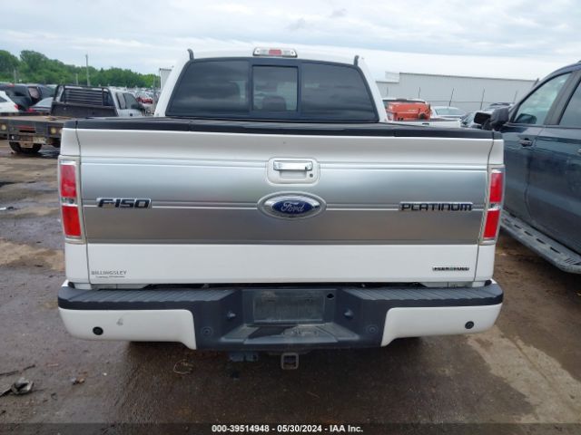 1FTFW1EF3EFC70503 Ford F-150 Platinum