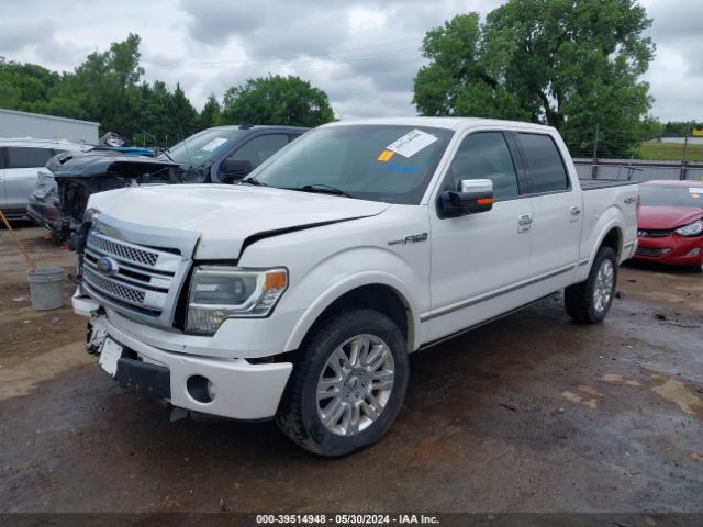 1FTFW1EF3EFC70503 Ford F-150 Platinum