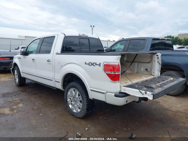 1FTFW1EF3EFC70503 Ford F-150 Platinum