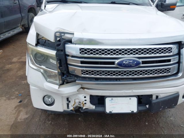 1FTFW1EF3EFC70503 Ford F-150 Platinum