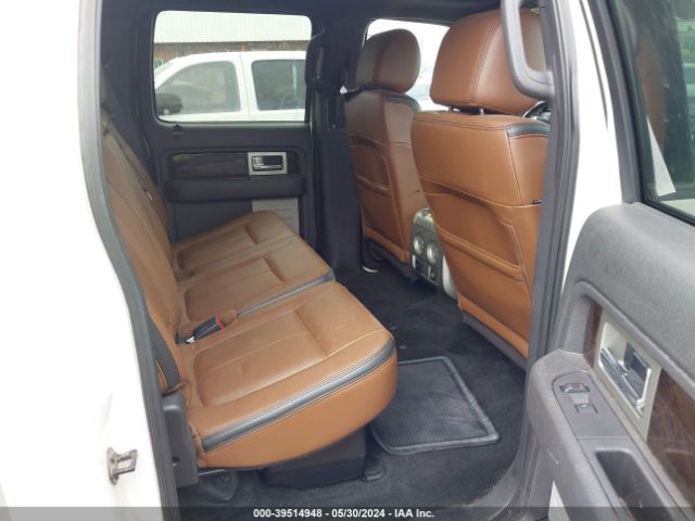 1FTFW1EF3EFC70503 Ford F-150 Platinum