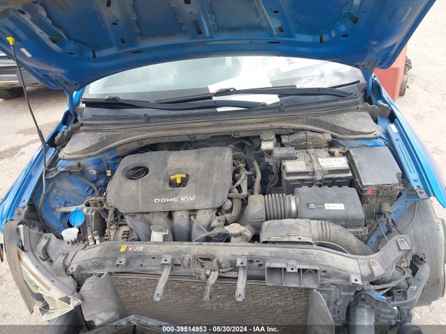 Hyundai ELANTRA SE 2017 KMHD74LF9HU118455 Image 10
