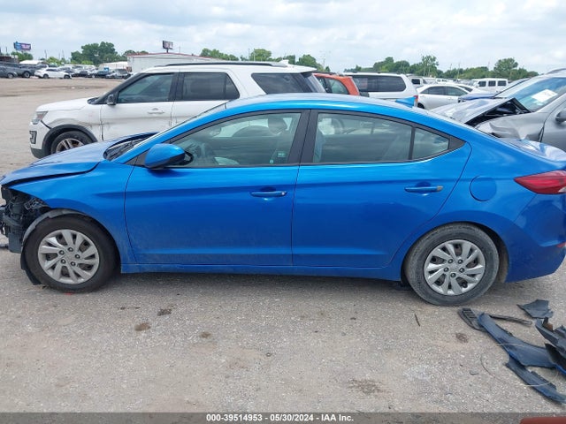 Hyundai ELANTRA SE 2017 KMHD74LF9HU118455 Image 13