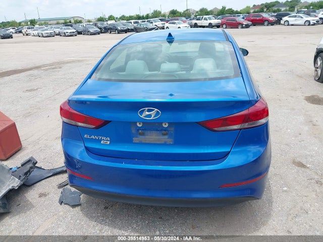 Hyundai ELANTRA SE 2017 KMHD74LF9HU118455 Image 15