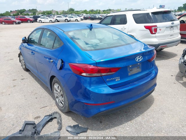 Hyundai ELANTRA SE 2017 KMHD74LF9HU118455 Image 3