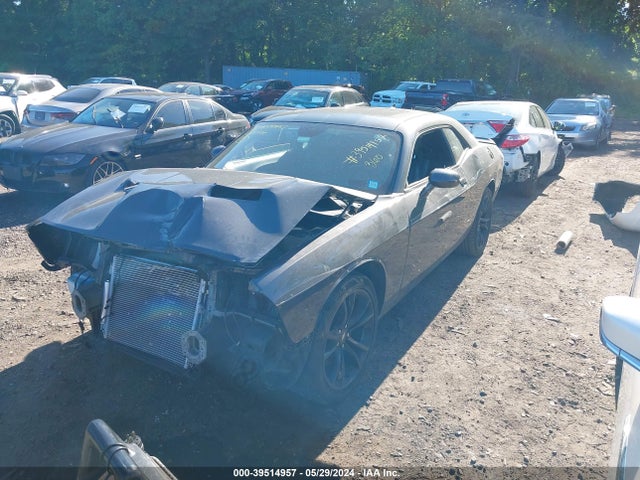 Dodge Challenger Sxt Plus 2017 2C3CDZAG5HH640220 Image 2