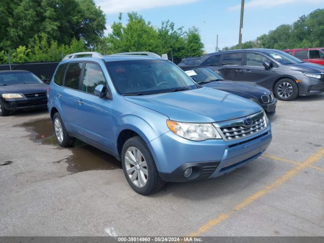 Auction sale of the 2011 Subaru Forester 2.5x Touring, vin: JF2SHAGC2BH752666, lot number: 39514960