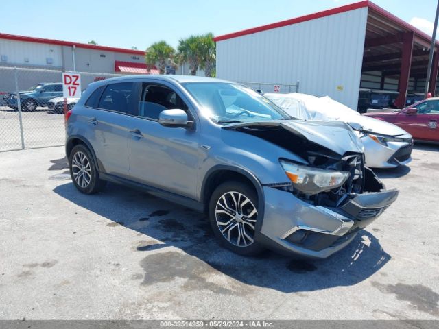 39514959 :رقم المزاد ، JA4AP3AU3GZ034520 vin ، 2016 Mitsubishi Outlander Sport 2.0 Es مزاد بيع