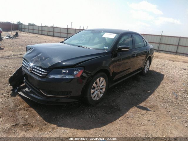 1VWAT7A32EC117420 Volkswagen Passat 1.8t Wolfsburg Edition