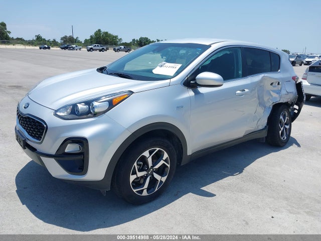 KIA Sportage Lx 2021 KNDPMCAC6M7864903 Image 2