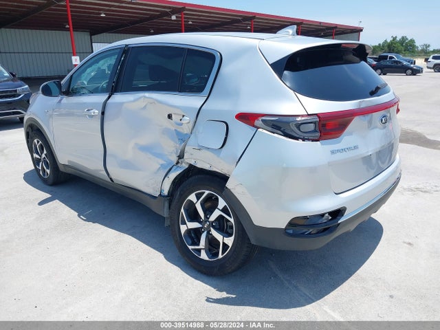 KIA Sportage Lx 2021 KNDPMCAC6M7864903 Image 3