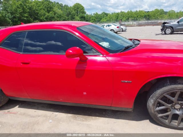 2C3CDZBT3GH276146 Dodge Challenger R/t Plus