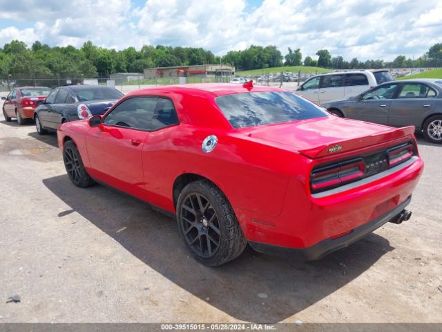 2C3CDZBT3GH276146 Dodge Challenger R/t Plus