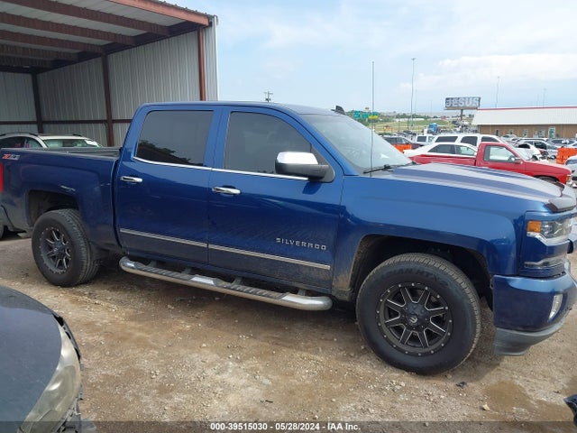 Chevrolet Silverado 1500 2lz 2017 3GCUKSEC9HG322380 Image 13