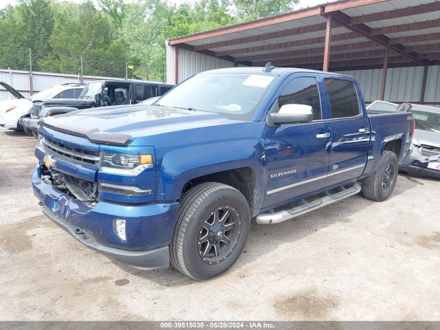 Chevrolet Silverado 1500 2lz 2017 3GCUKSEC9HG322380 Image 2