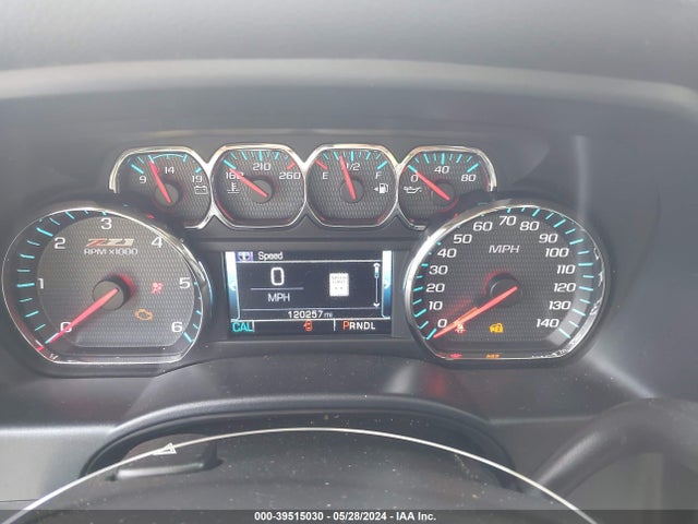 Chevrolet Silverado 1500 2lz 2017 3GCUKSEC9HG322380 Image 7
