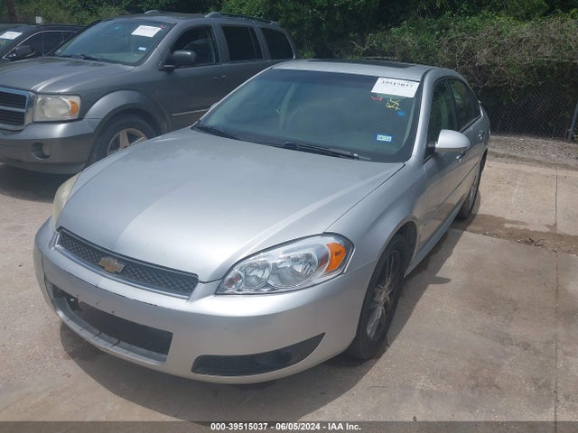 Chevrolet Impala Limited Ltz 2014 2G1WC5E38E1102278 Image 2