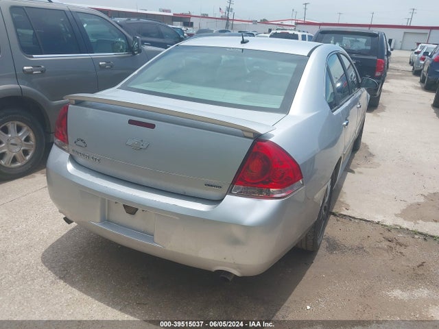 Chevrolet Impala Limited Ltz 2014 2G1WC5E38E1102278 Image 4