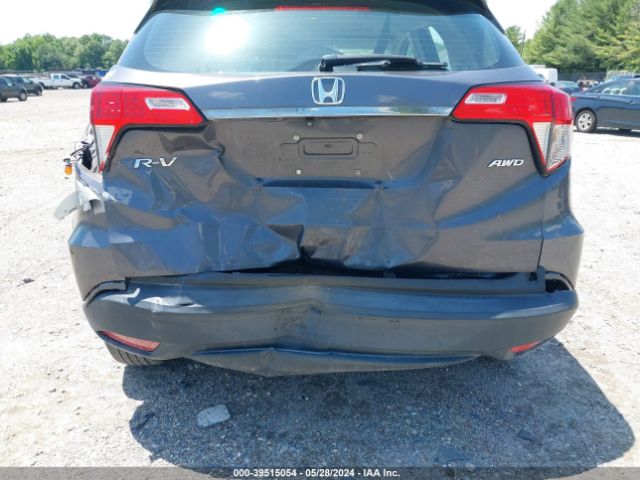 3CZRU6H30KG707041 Honda HR-V LX