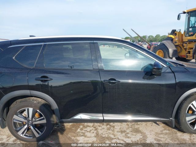 5N1AT3CA7MC792441 Nissan Rogue Sl Fwd