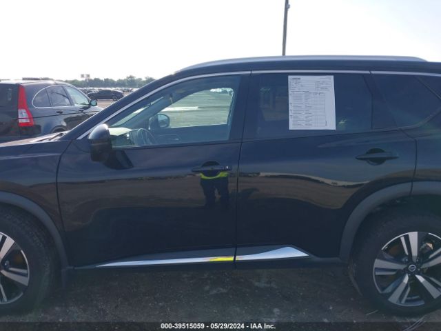 5N1AT3CA7MC792441 Nissan Rogue Sl Fwd