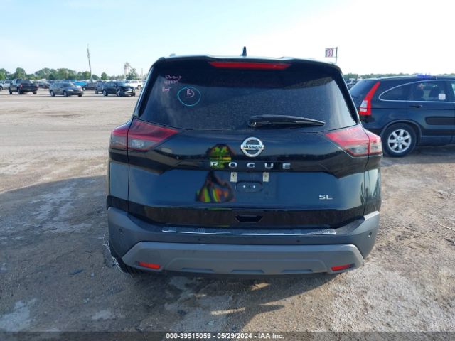 5N1AT3CA7MC792441 Nissan Rogue Sl Fwd