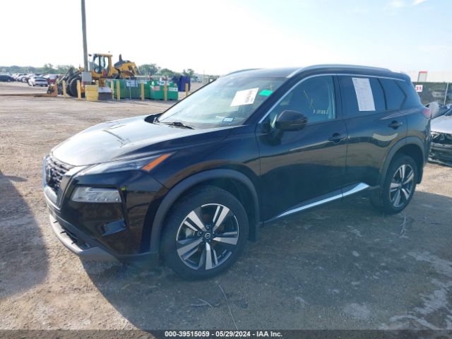 5N1AT3CA7MC792441 Nissan Rogue Sl Fwd