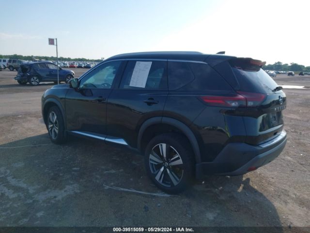 5N1AT3CA7MC792441 Nissan Rogue Sl Fwd