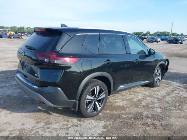 5N1AT3CA7MC792441 Nissan Rogue Sl Fwd